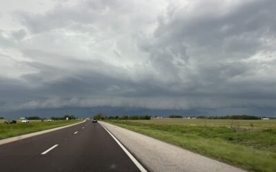 Staying safe on the road during a hailstorm